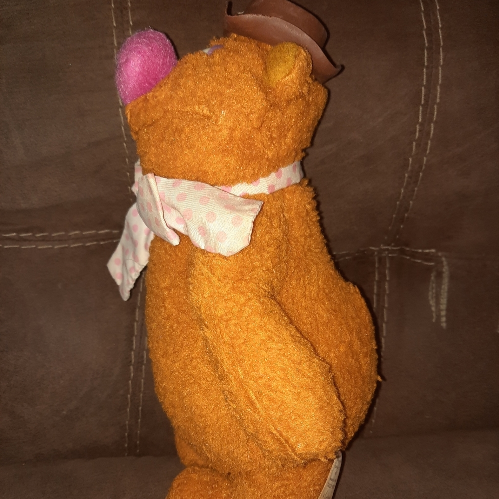 *bogo* 1976 fozzie bear a Jim Henson Muppet doll - Picture 4 of 9